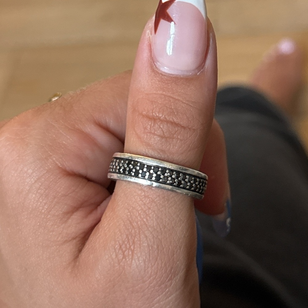 Men’s David yurman ring